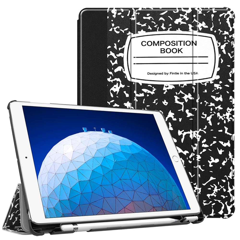 iPad - iPad Air3 64GB Wi-Fi + Apple Pencil +カバー Amazon.com: Fintie Case for iPad Air (3rd Gen) 10.5